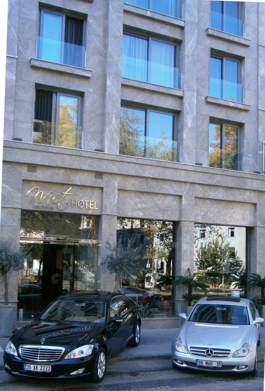 Met Boutique Hotel Ізмір Екстер'єр фото